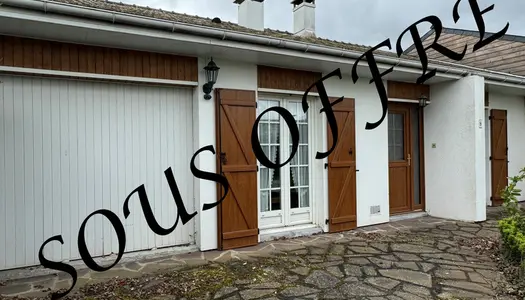 Dpt Maine et Loire (49), à vendre maison P4 de 120 m² - Terrain de 345,00 m² - Plain pied 