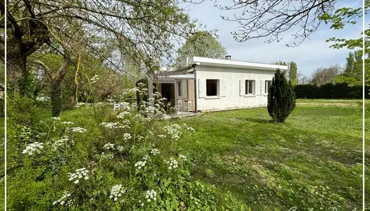 Dpt Gironde (33), à vendre SAINTE EULALIE Maison plain-pied, 3 chambres, terrain 1000m2