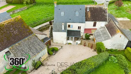 En Normandie, à vendre proche FALAISE maison de caractère P5 