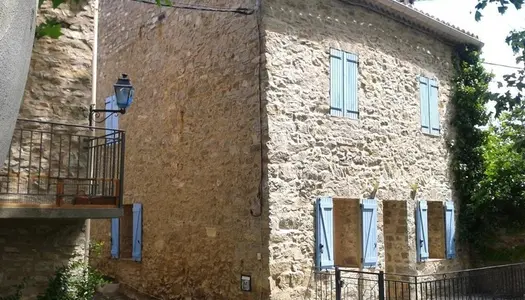 Dpt Aude (11), à vendre VILLENEUVE LES CORBIERES maison P5 de 130 m² - Terrain de 570,00 m² 