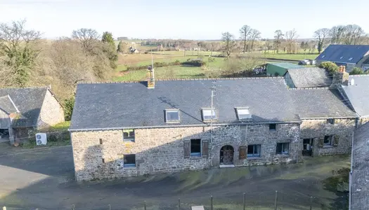 Dpt Mayenne (53), à vendre proche de GORRON propriété 5 chambres sur 9 500 m2