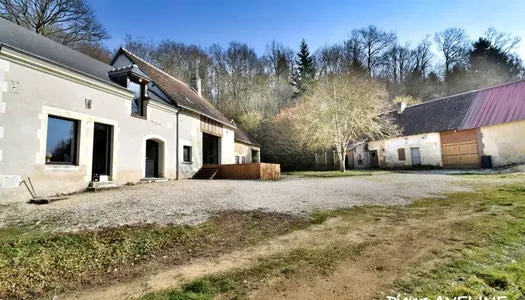 Dpt Loir et Cher (41), à vendre proche de MONTOIRE SUR LE LOIR maison P4 