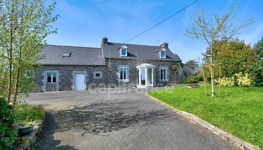 Dpt Finistère (29), à vendre CHATEAUNEUF DU FAOU, MAGNIFIQUE CORPS DE FERME AVEC DÉPENDANCES 