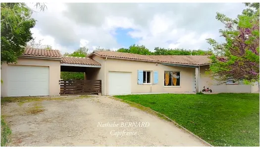 Dpt Lot et Garonne (47), à vendre  maison P6  - Terrain de 3690 