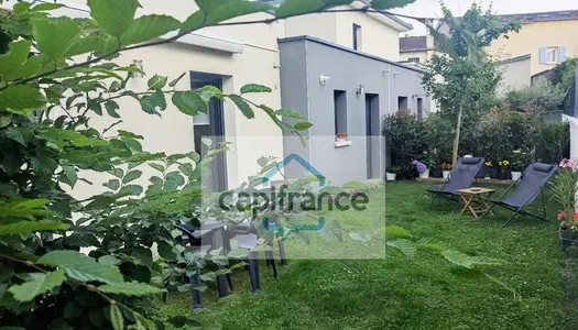 Dpt Rhône (69), à vendre SAINT GENIS LES OLLIERES maison de 106,15 m² avec jardin 