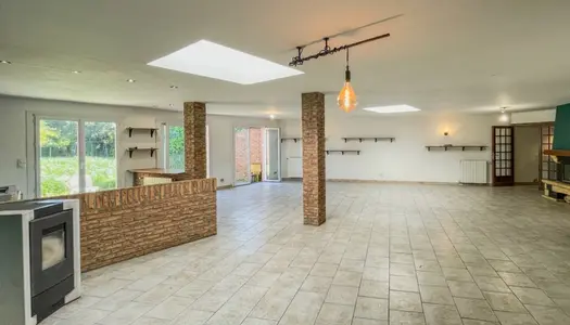 Maison individuelle 7p - Terrain de 690 m² 