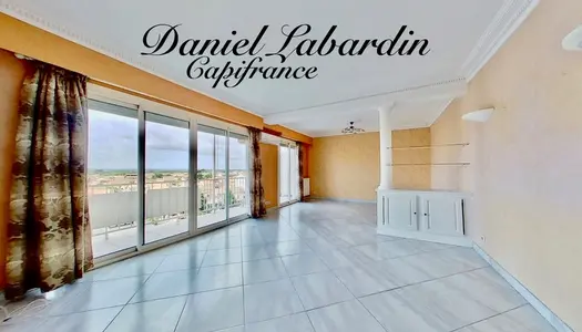 Dpt Lot et Garonne (47), à vendre MARMANDE appartement T4 de 89,1 m² 