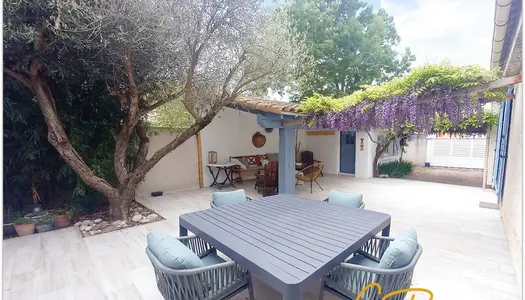 Dpt Aude (11), à vendre LIMOUX maison P4 + logement indépendant avec grande terrasse et jardin 