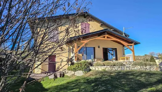 Dpt Pyrénées Orientales (66), à vendre FONT ROMEU ODEILLO VIA maison T5 avec garage et jardin 