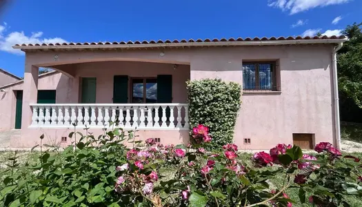 Dpt Var (83), à vendre BRIGNOLES maison T3 de 95,34 m² - Terrain de 449,00 m² - Plain pied 