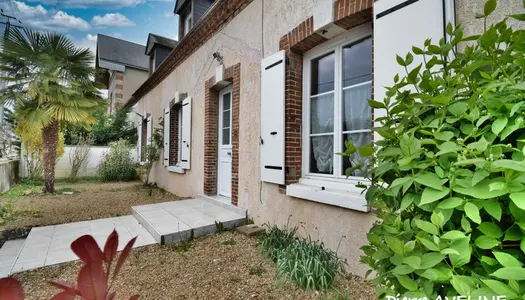 Dpt Eure et Loir (28), à vendre SAINT DENIS LES PONTS maison P5 