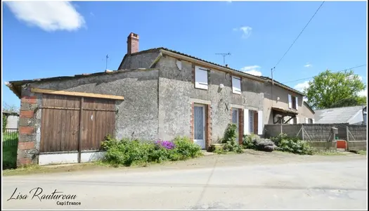 Dpt Vendée (85), à vendre proche de MONTREVERD maison 