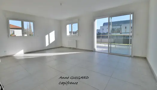 Dpt Ain (01), à vendre BELLEY appartement 4 Pièces de 93,37 m², cave et parking privatif 