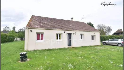 Dpt Eure (27), à vendre SAINTE MARTHE maison P5 de 98 m² - Terrain de 2096 