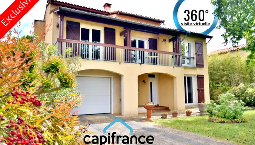 Dpt Haute Garonne (31), à vendre TOURNEFEUILLE maison P5/6  sur 1000 m² de terrain 