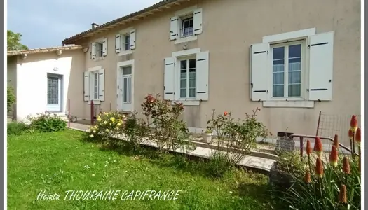 Dpt Deux Sèvres (79), à vendre PAMPROUX maison P7 de 182,31 m² - Terrain de 7288 