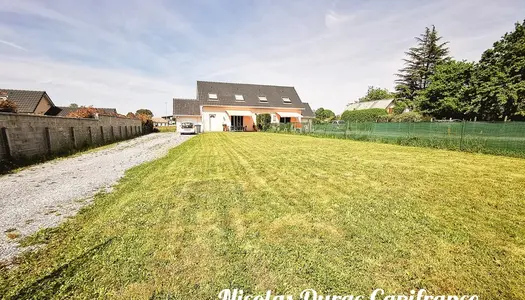 Dpt Pyrénées Atlantiques (64), à vendre GER maison P4 de 90 m² avec garage - Terrain de 754,00 