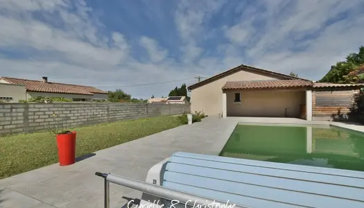Dpt Hérault (34), à vendre maison plain-pied T5 de 140m2 - Terrain de 700m2 