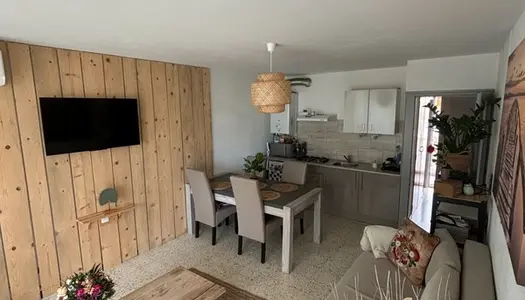 Dpt Hérault (34), à vendre PALAVAS LES FLOTS appartement T2 