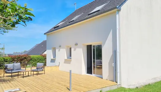 Dpt Finistère (29), à vendre SAINT YVI maison P6 
