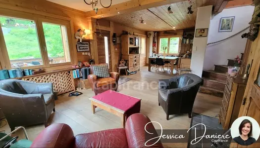 Dpt Haute Savoie (74), à vendre SAINT GERVAIS LES BAINS maison P5 