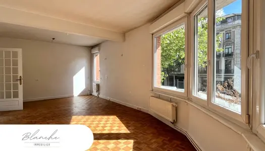 Dpt Nord (59), à vendre LILLE Appartement T3 à rénové de 96,36 m² bd Liberté 