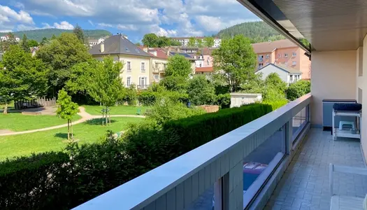 Dpt Ain (01), à vendre OYONNAX appartement T4 - Résidence sécurisée avec concierge 