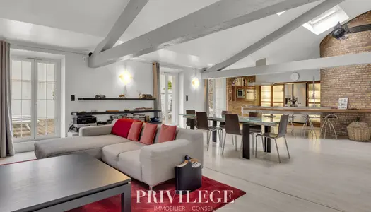 Loft avec terrasse de 143 m2 et Garage - Cannes Palais des F 