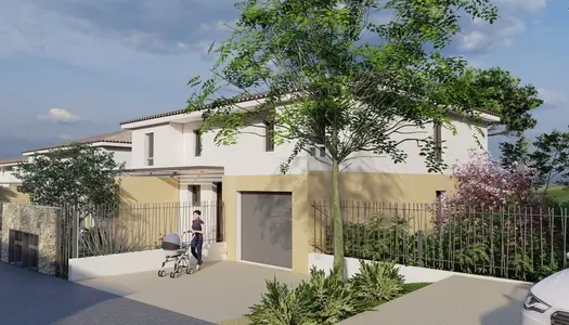 POULX PROGRAMME NEUF VILLA DE  84M2 SUR PARCELLE 297M2 GARAG 