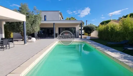 Villa d'architecte à vendre au Grau d'Agde 