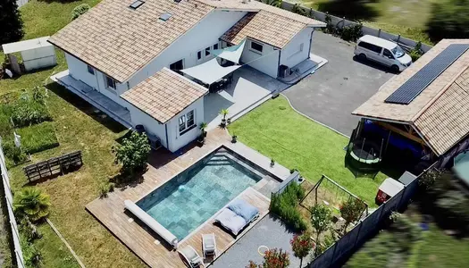 Maison 6 pièces avec piscine 