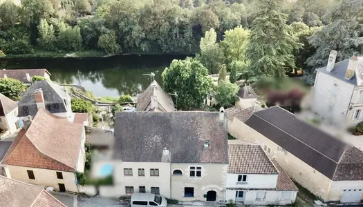 Maison 6 pièces au bord de la Dordogne 