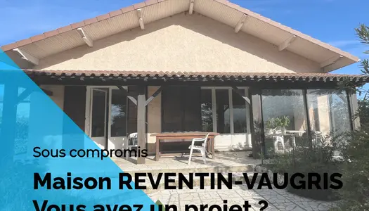 VENTE / Maison / Reventin-Vaugris 