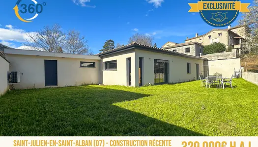 Villa de 136m2 de 6 pièces sur 440m2 de terrain 