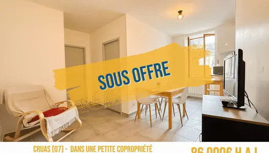 Appartement refait à neuf 3 pièces de 46m2  