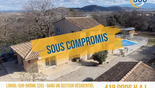 Villa familiale de 149m2 habitables sur 4000m2 de terrain 