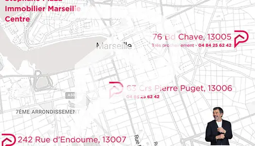 Vente Maison 30 m² à Marseille 142 000 €