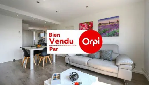 Appartement 3 pièces 53 m² 