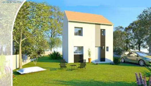 Maison 4 pièces 90 m² 