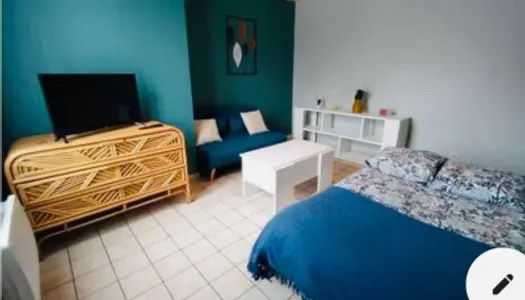 Studio 1 pièce 26 m² 