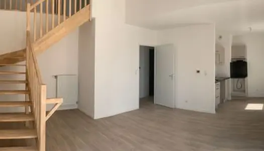 Appartement T4 en Duplex situé au 1er étage d'une nouvelle résidence 