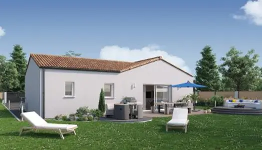 Maison 4 pièces 88 m² 