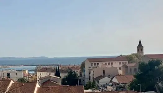 Village de L'Estaque Maison avec vue mer et Frioul + T1/2 indépendant