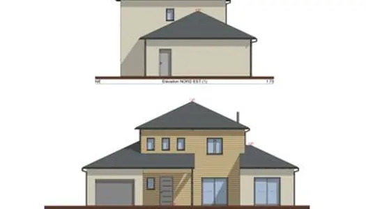 Maison 135 M² + Garage + Terrain - REIMS