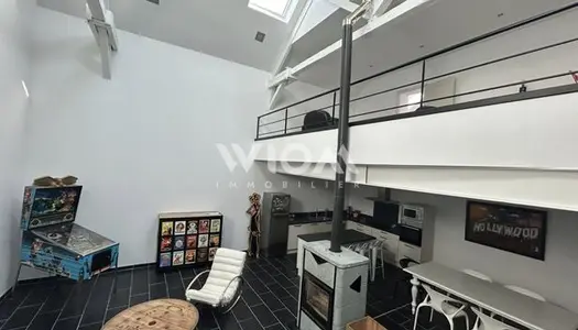 Loft 4 pièces 170 m² 
