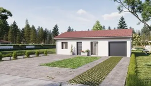 Maison 3 pièces 60 m²