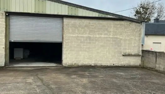 Entrepôt hangar 