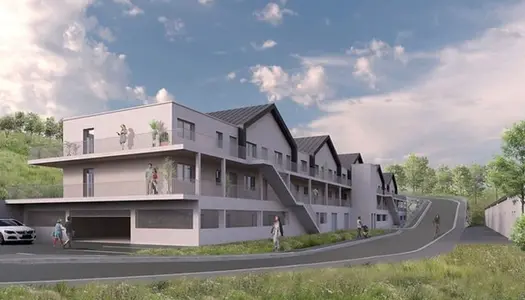 Dpt Finistère (29), à vendre QUIMPER appartement meublé - T3 bis de 73 m² habitable - Terrasse - 