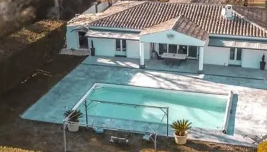 Vends Maison 130 m2 sur terrain 1400m2 avec piscine