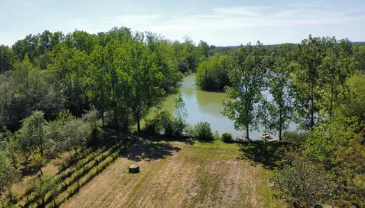 Terrain de loisirs avec étang Talmont Saint Hilaire 16 000 m² 